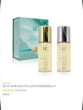 Below Zero Arctic Glow Hydrating & Cooling Day and Night Moisturizer